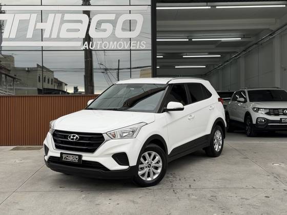 HYUNDAI CRETA 1.6 16V FLEX ACTION AUTOMÁTICO